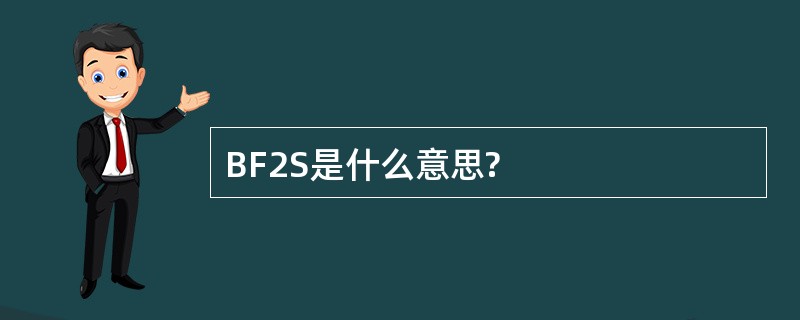 BF2S是什么意思?