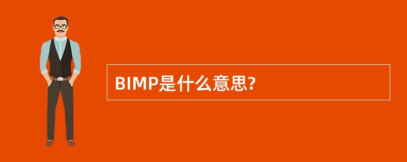 BIMP是什么意思?