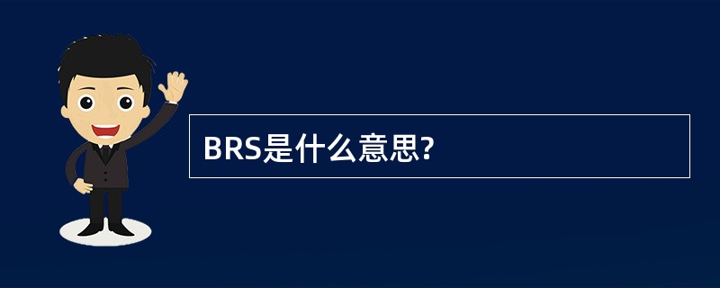 BRS是什么意思?