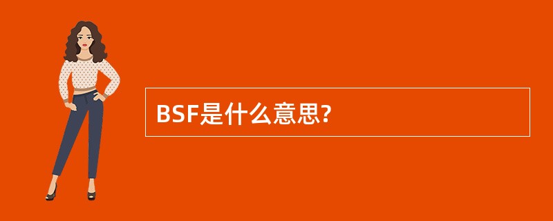 BSF是什么意思?