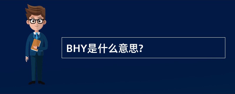 BHY是什么意思?