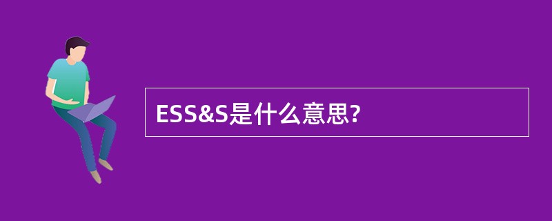 ESS&amp;S是什么意思?