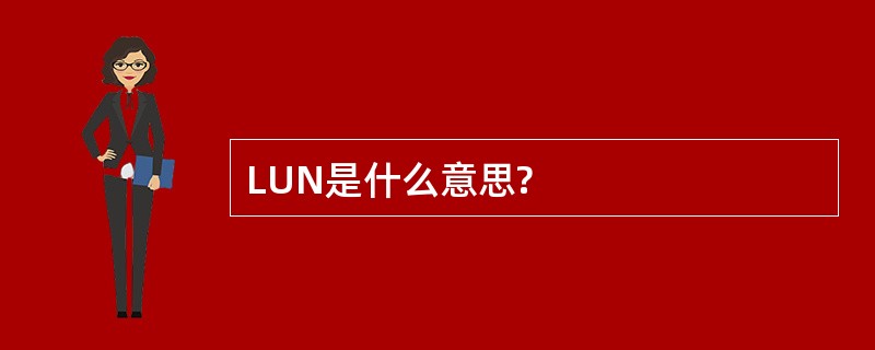 LUN是什么意思?