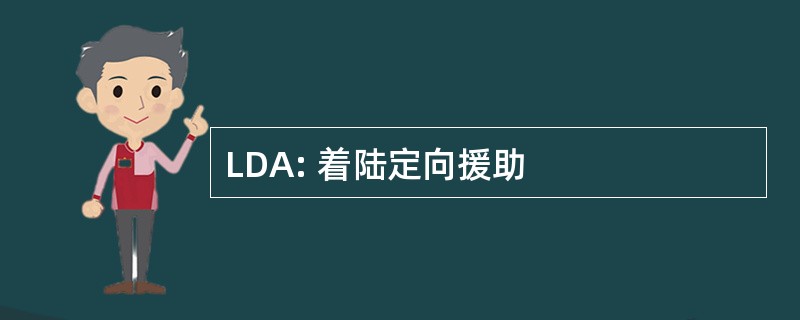 LDA: 着陆定向援助