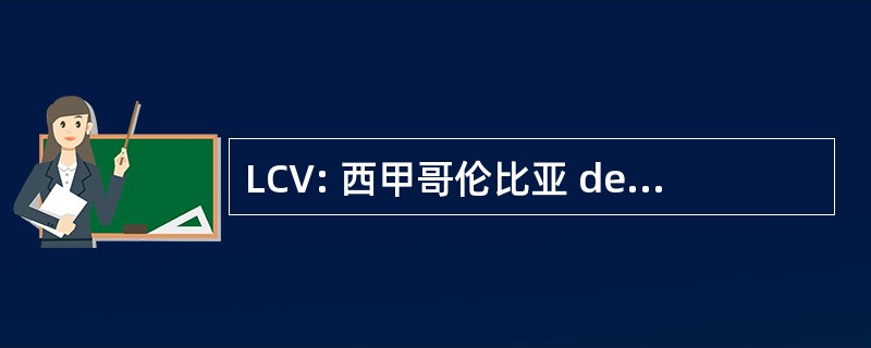 LCV: 西甲哥伦比亚 de Videojuegos