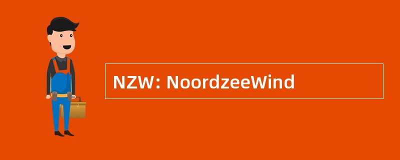 NZW: NoordzeeWind