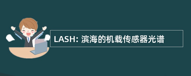 LASH: 滨海的机载传感器光谱