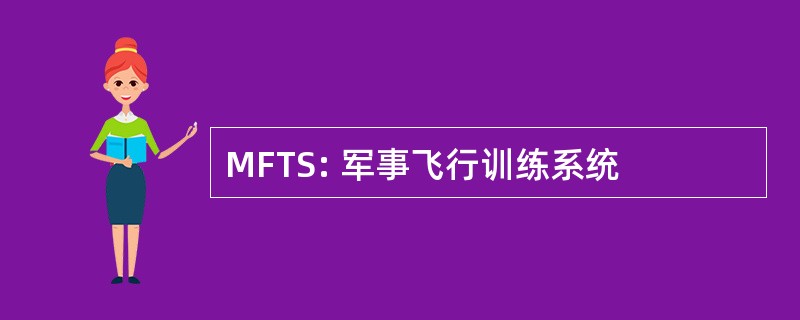 MFTS: 军事飞行训练系统