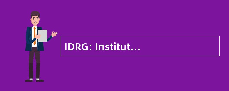 IDRG: Institut Dicziunari 拉丁罗曼语 Grischun