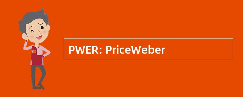 PWER: PriceWeber