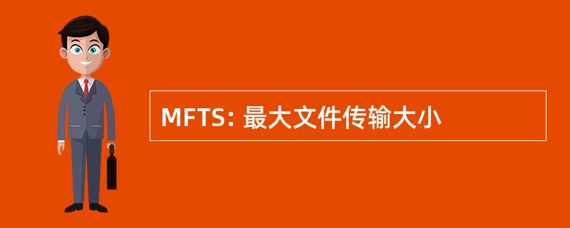 MFTS: 最大文件传输大小