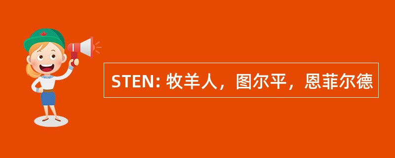 STEN: 牧羊人，图尔平，恩菲尔德