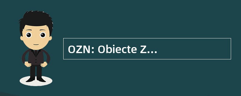 OZN: Obiecte Zburatoare Neidentificate