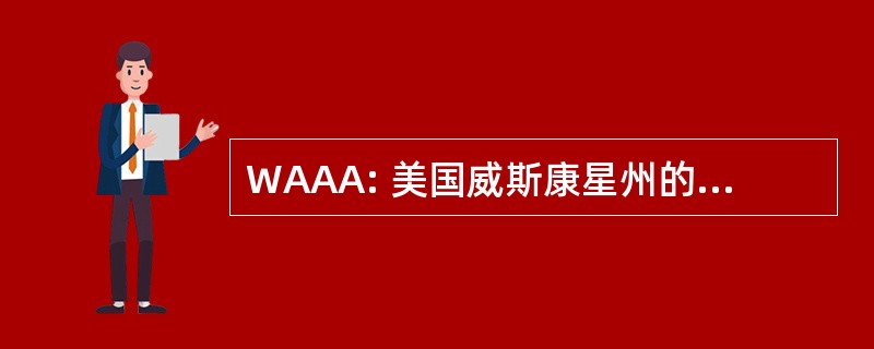 WAAA: 美国威斯康星州的汽车售后市场协会