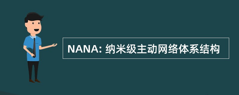 NANA: 纳米级主动网络体系结构