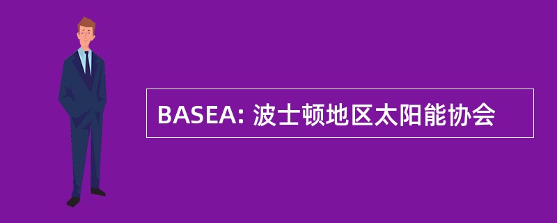 BASEA: 波士顿地区太阳能协会