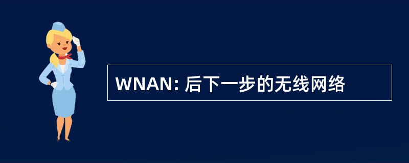 WNAN: 后下一步的无线网络