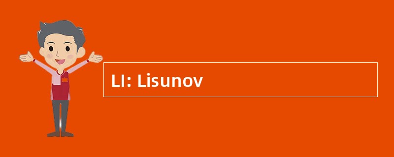 LI: Lisunov