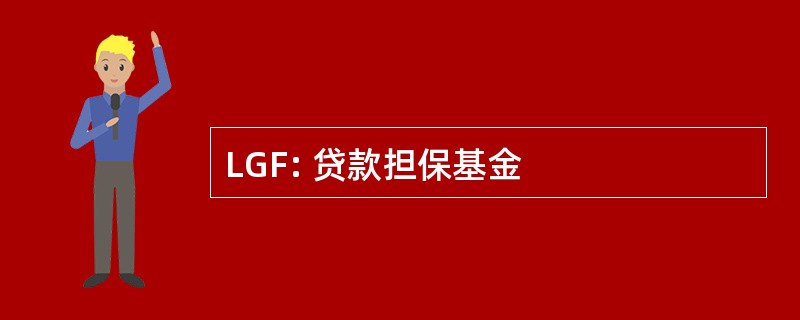 LGF: 贷款担保基金