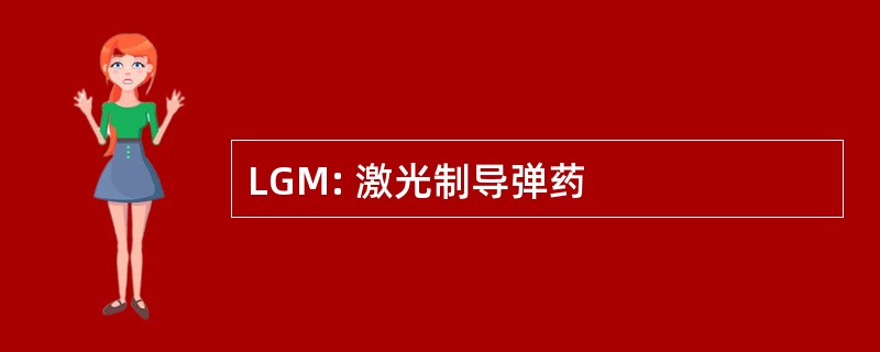 LGM: 激光制导弹药