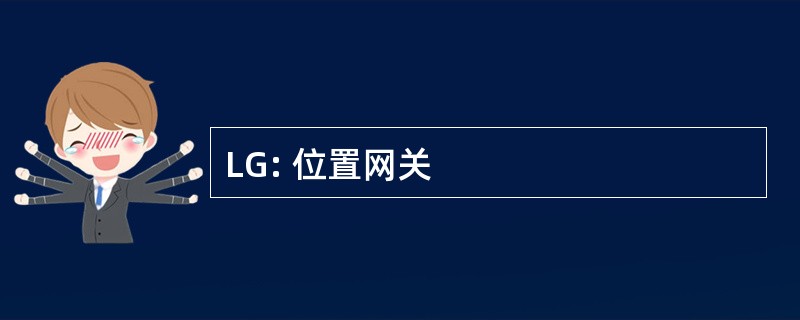 LG: 位置网关