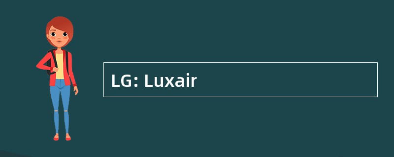 LG: Luxair