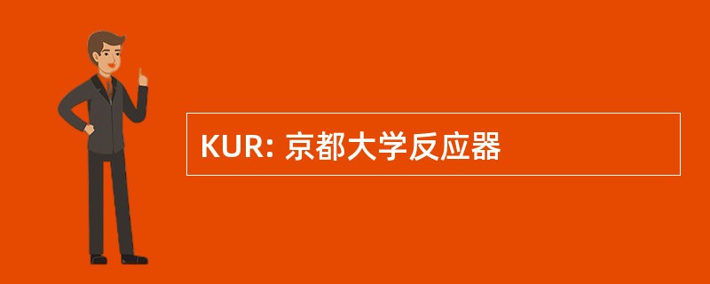 KUR: 京都大学反应器