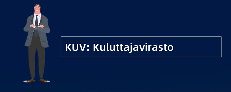 KUV: Kuluttajavirasto