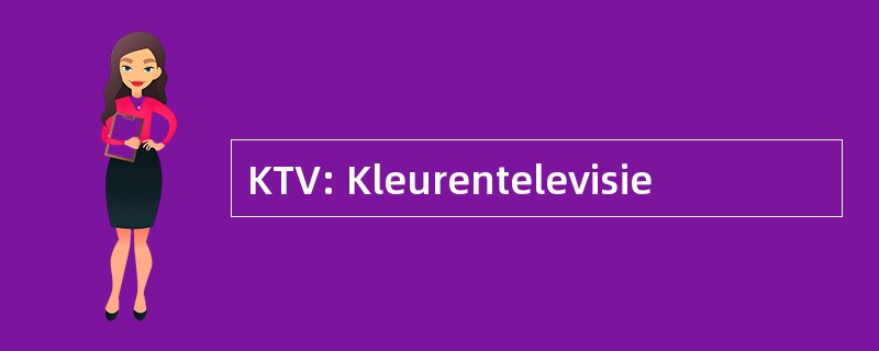 KTV: Kleurentelevisie