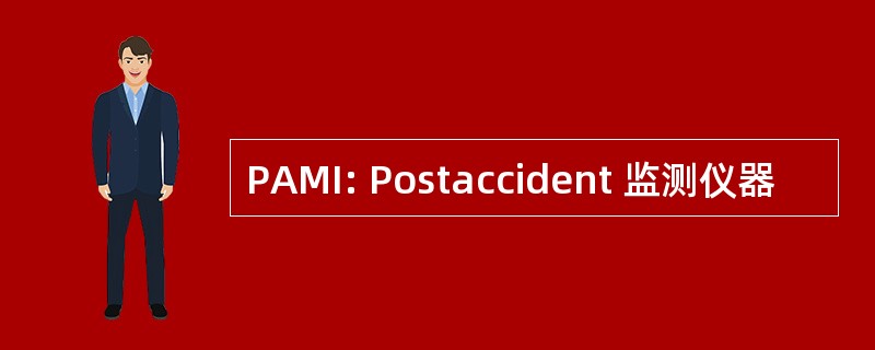 PAMI: Postaccident 监测仪器