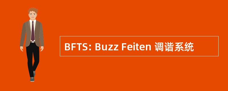 BFTS: Buzz Feiten 调谐系统