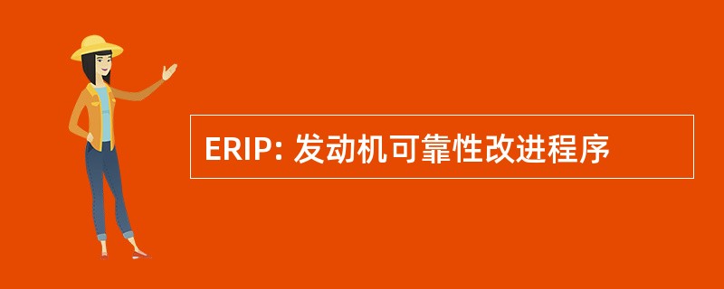 ERIP: 发动机可靠性改进程序