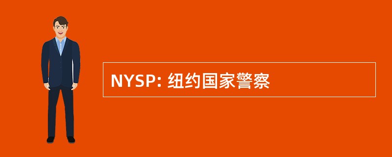 NYSP: 纽约国家警察