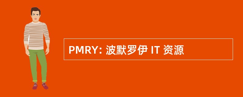 PMRY: 波默罗伊 IT 资源