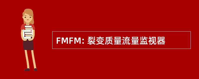 FMFM: 裂变质量流量监视器