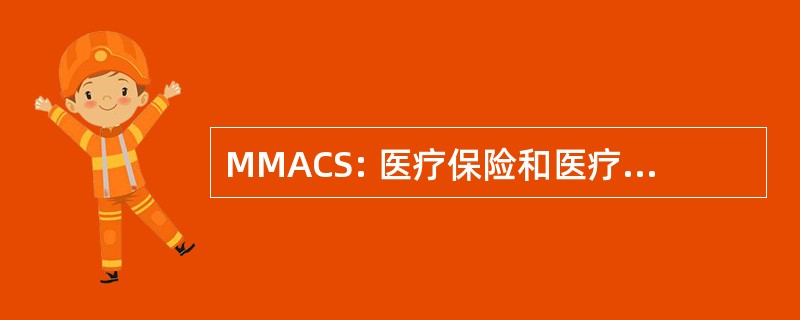 MMACS: 医疗保险和医疗补助计划自动化认证调查