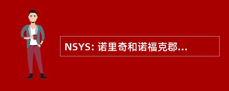 NSYS: 诺里奇和诺福克郡的志愿服务