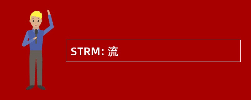 STRM: 流