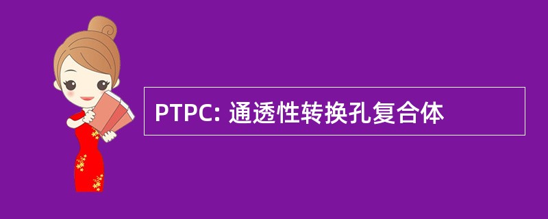 PTPC: 通透性转换孔复合体