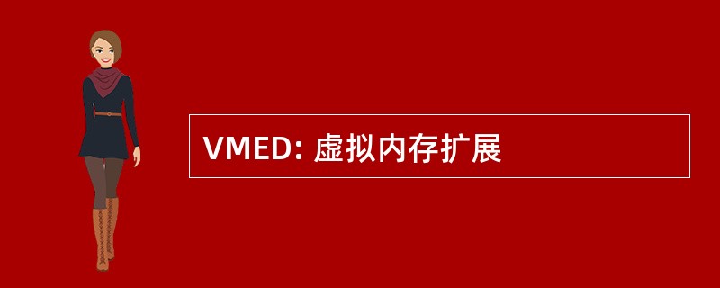 VMED: 虚拟内存扩展