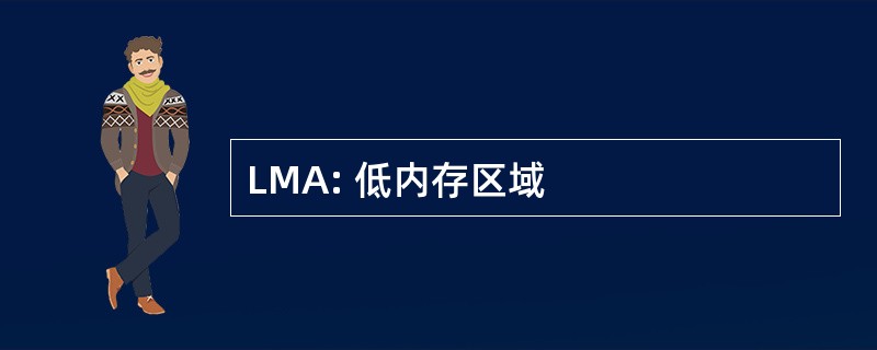 LMA: 低内存区域