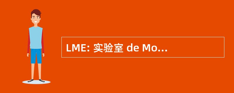 LME: 实验室 de ModÃ © lisation 中部