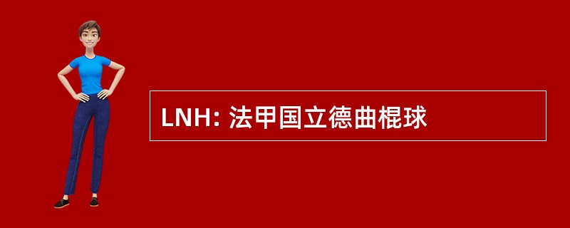 LNH: 法甲国立德曲棍球