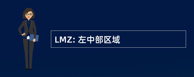 LMZ: 左中部区域