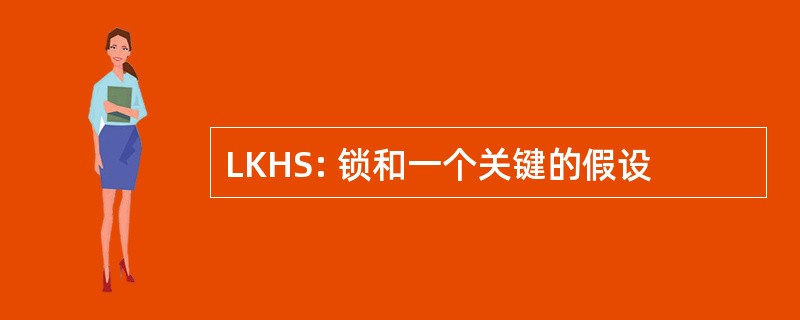 LKHS: 锁和一个关键的假设