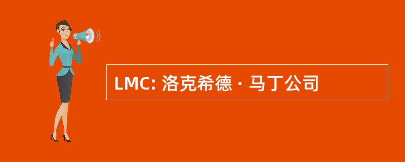 LMC: 洛克希德 · 马丁公司