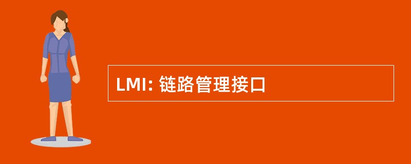 LMI: 链路管理接口