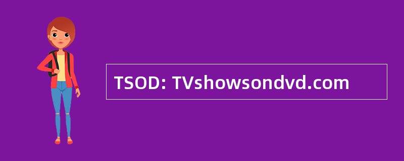 TSOD: TVshowsondvd.com