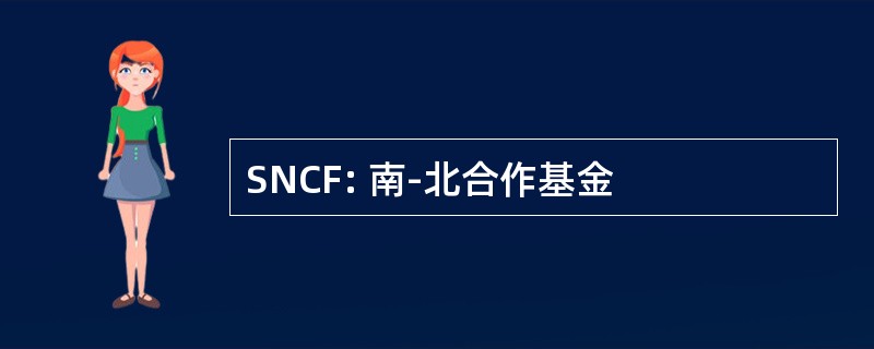 SNCF: 南-北合作基金