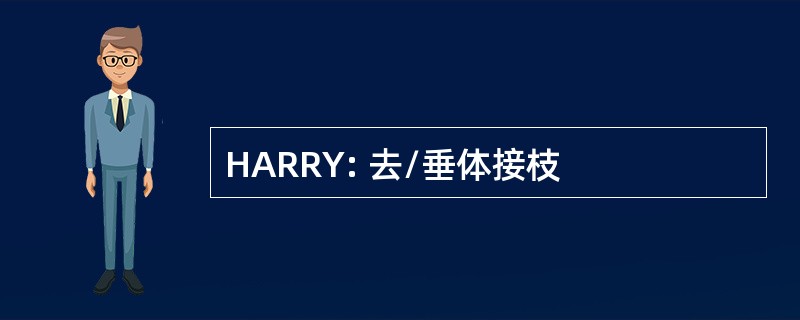 HARRY: 去/垂体接枝